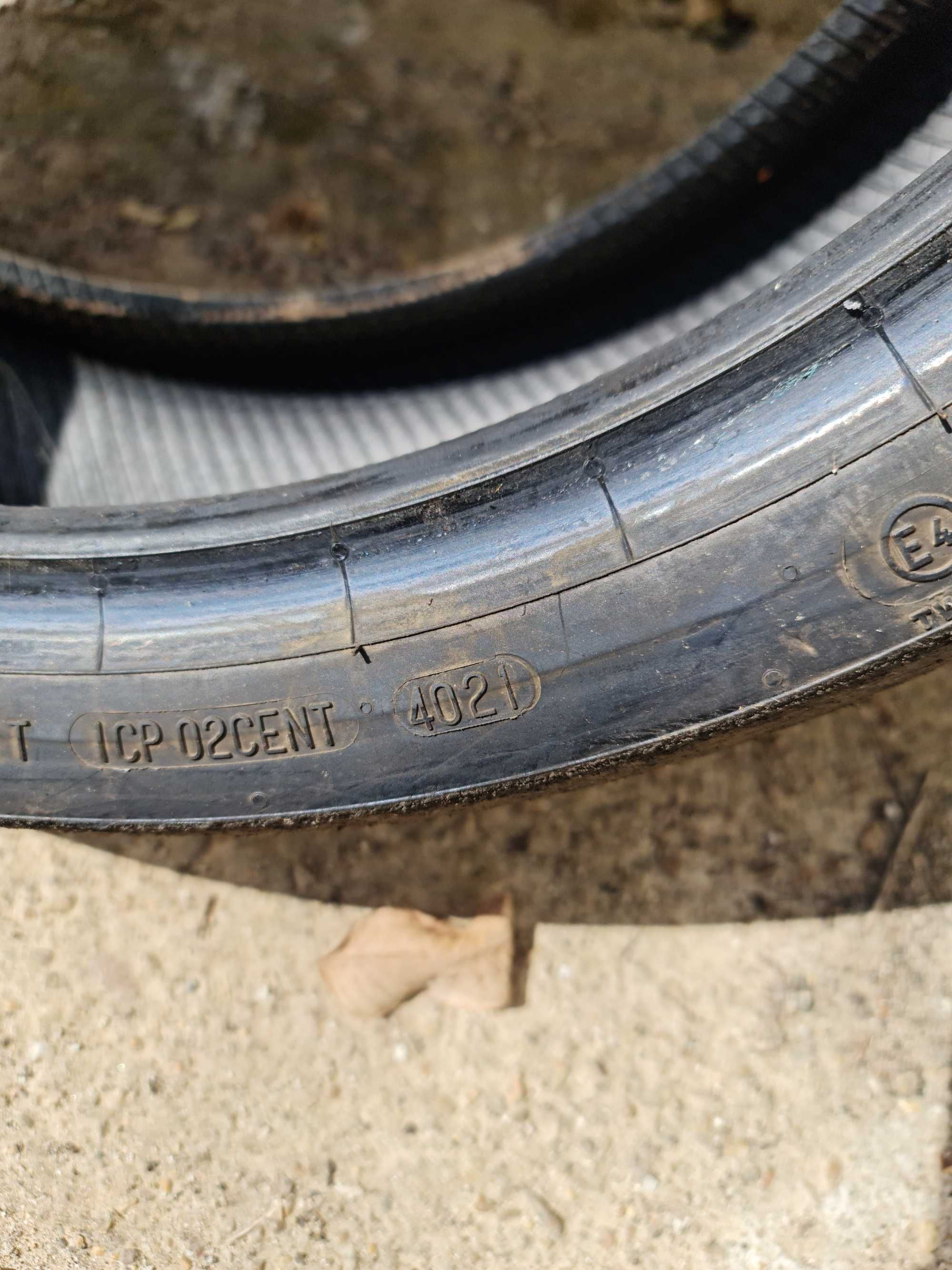 Полуслик комплект Pirelli Supercorsa 190/55/17,Dunlop d213 120/70/17