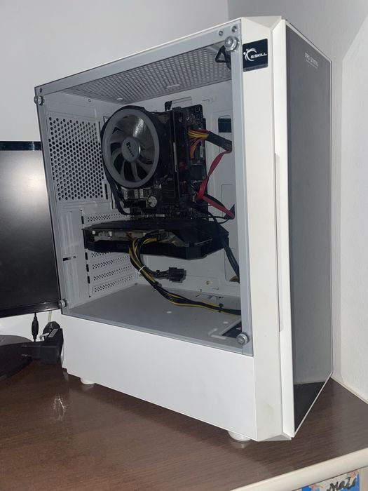 PC Gaming i3‑9100F + GTX 1650 Dual Fan 16GB RAM + SSD+HDD