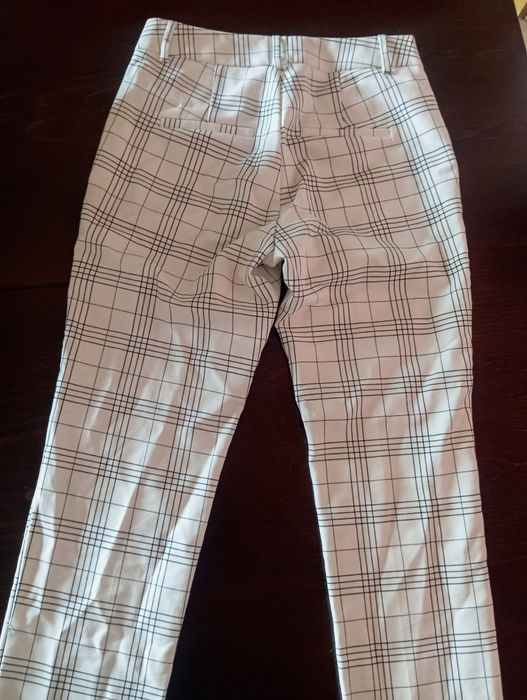 Дамски кариран панталон