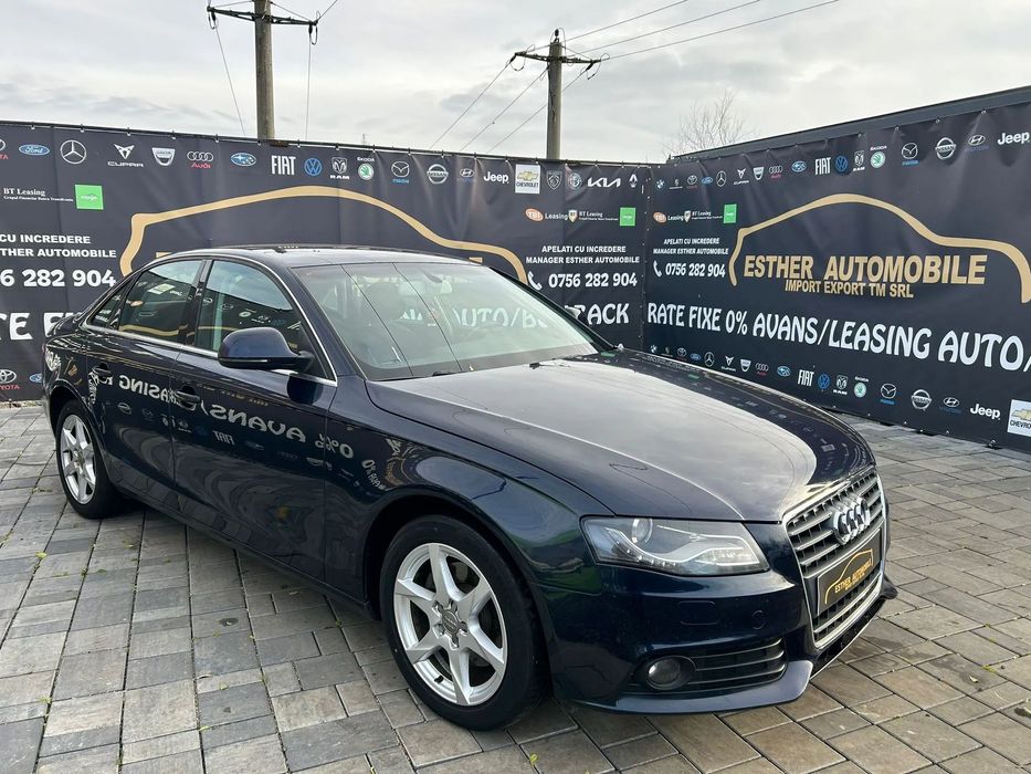 Audi A4 S-line Full Led An 2010 Motor 2.0 Tdi Livrare Garanție 12 Luni Finanț