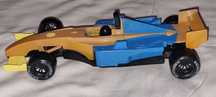 Juvarie vintage,Masina de curse Formula 1