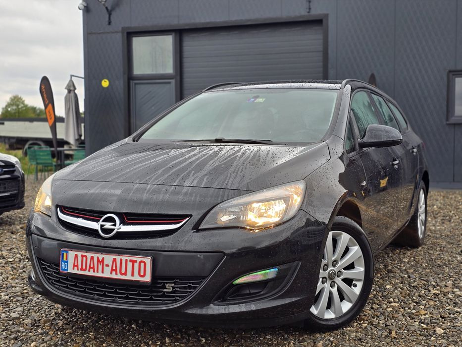 Opel Astra 1.6cdti 2015 Euro 6 RATE GARANTIE 12 luni