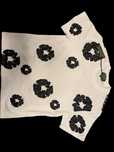 Tricou Denim Tears Alb/Negru