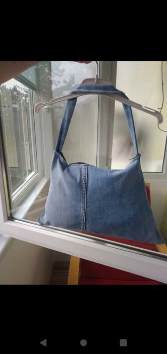 Poșetă blugi casual