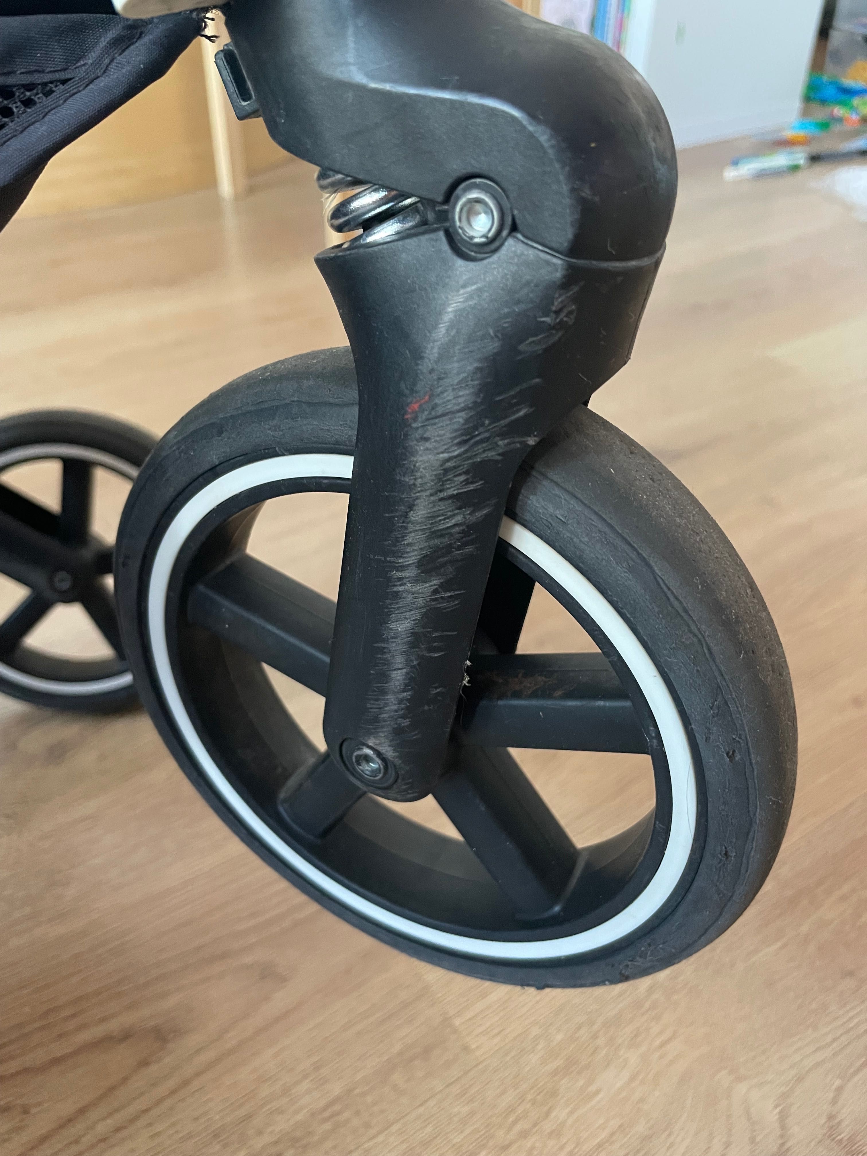Cybex eesy s+2+ оригинален дъждобран и поставка за чаша+ KAISER чувал