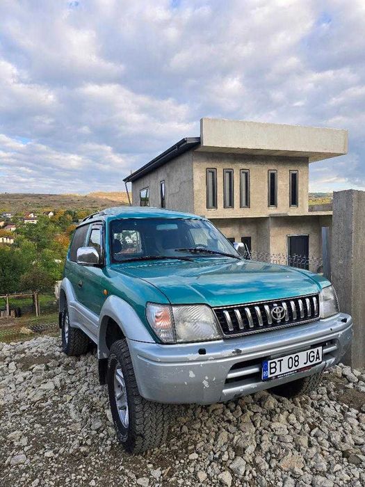 Vand Toyota Land Cruiser J90