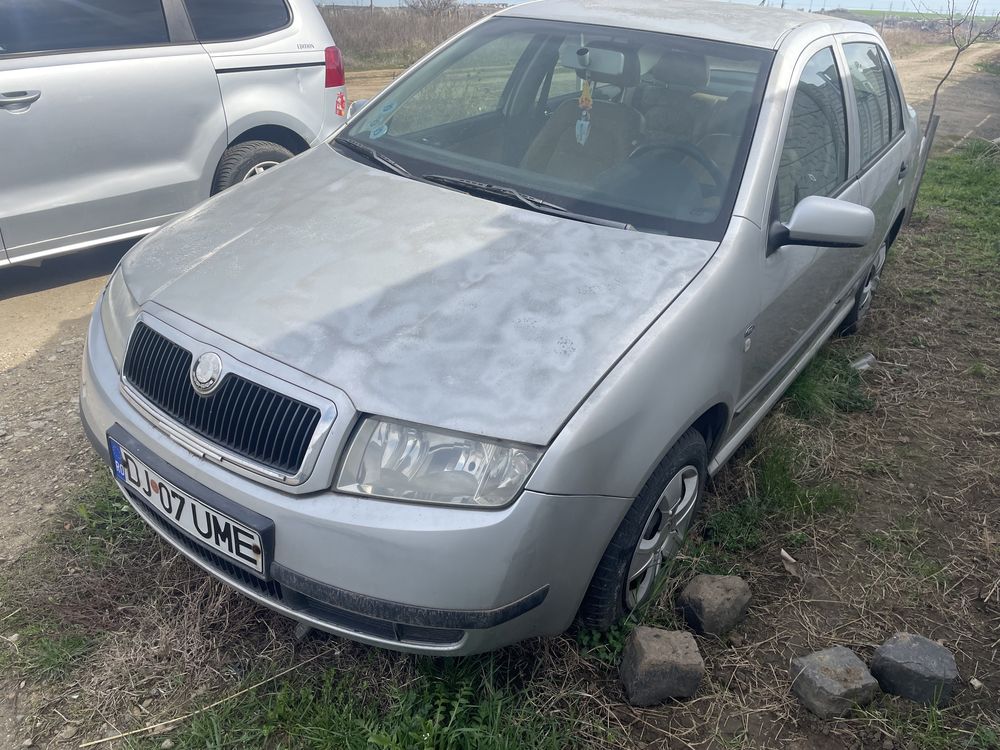 Dezmembrez skoda fabia 1.4 benzina