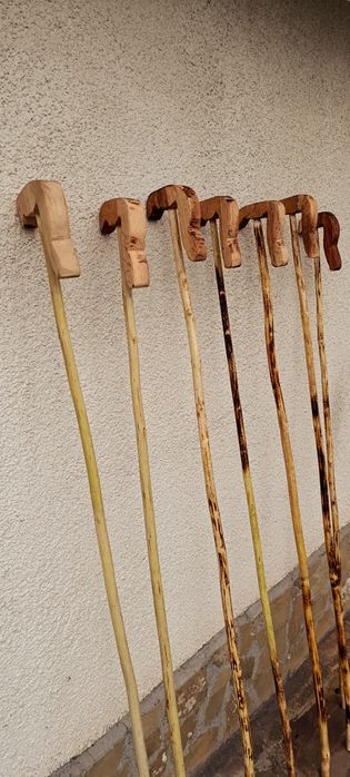 Дървени нови геги