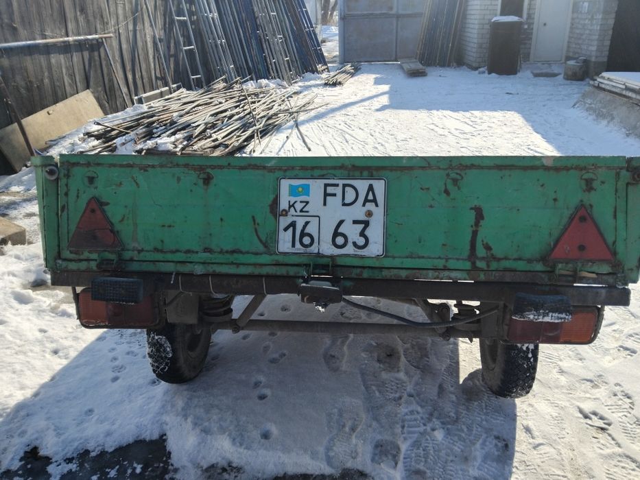 Прицеп в хорошем состоянии