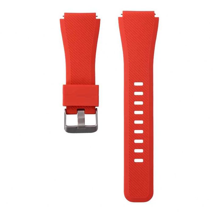 Curea silicon 22mm ceas Samsung Galaxy Watch 46mm Gear S3 Huawei GT