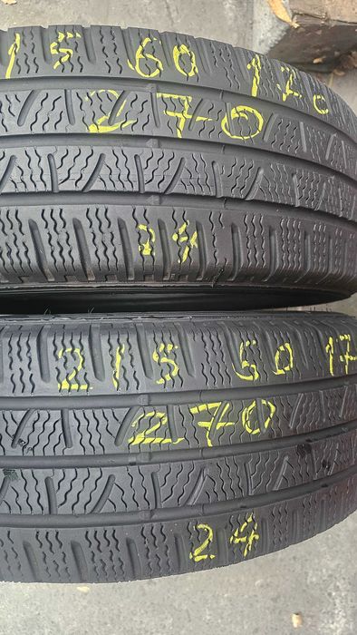 Anvelope 215 60 17C PIRELLI IARNA