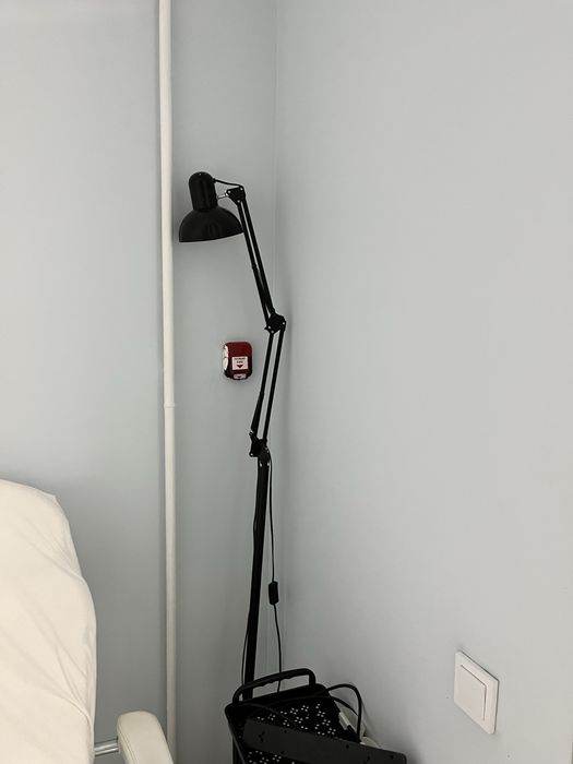 Лампа икея на ножке