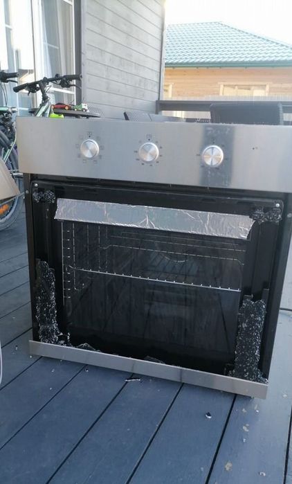 Духовой шкаф маунфилд бу