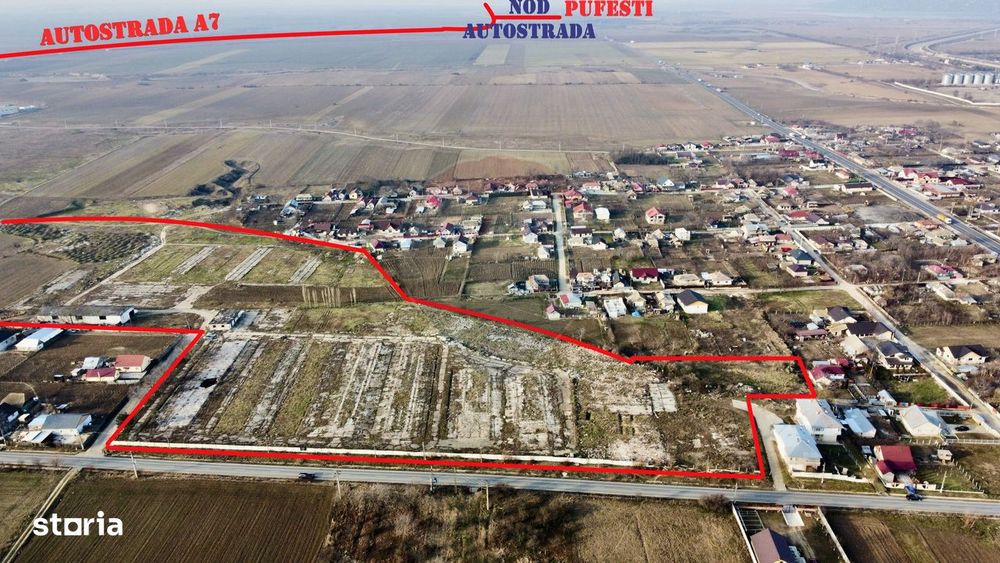 Teren Haret spre Panciu