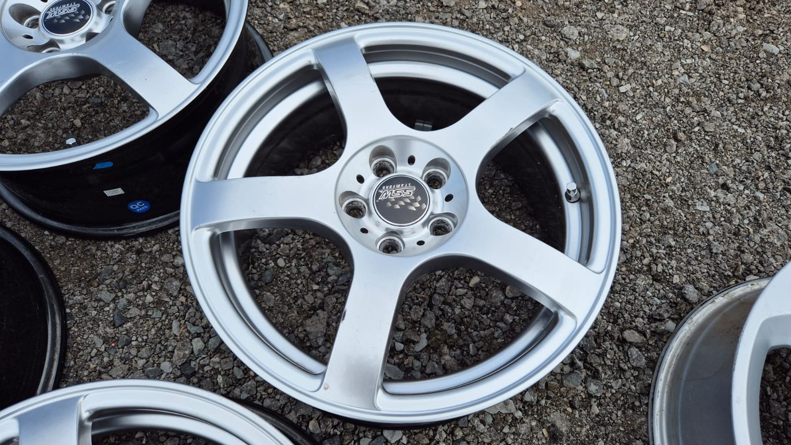 Джанти SSW 5/100 Subaru 5x100