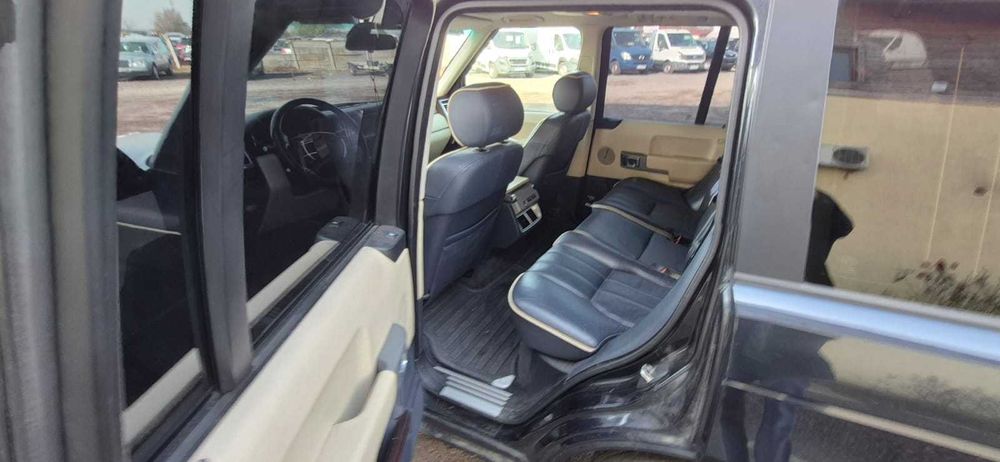 Range Rover 3.0 Diesel 2003 Acte Valabile