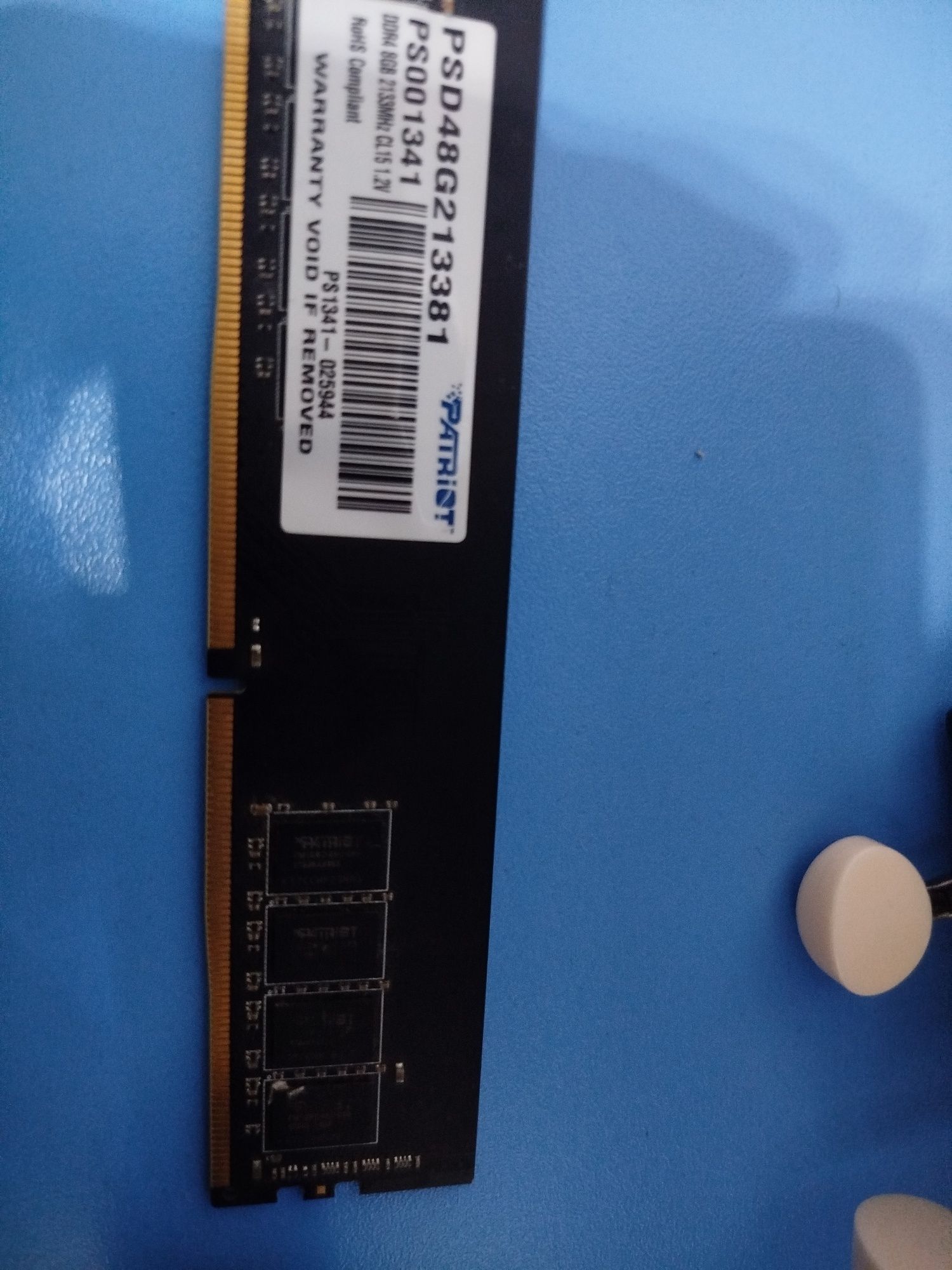 Patriot 8GB DDR4 2188Mhzz