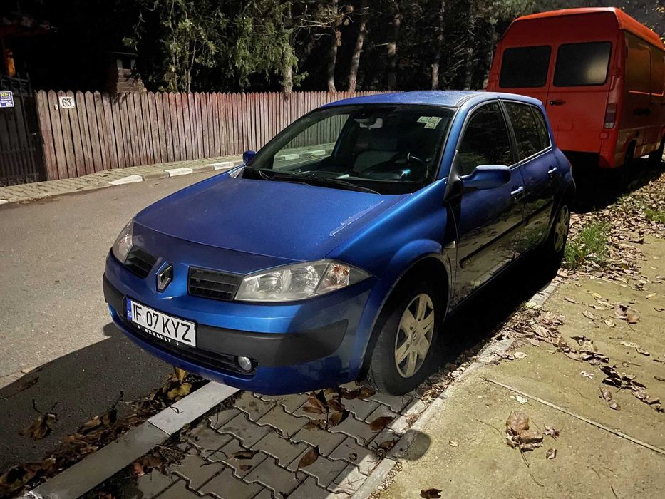 Renault Megane 1.5 diesel