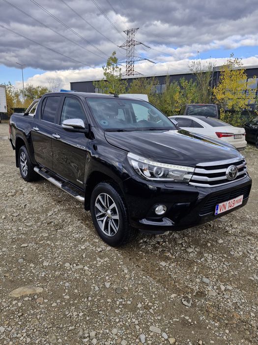 Toyota Hilux Exclusive,Automată, TVA Deductibil