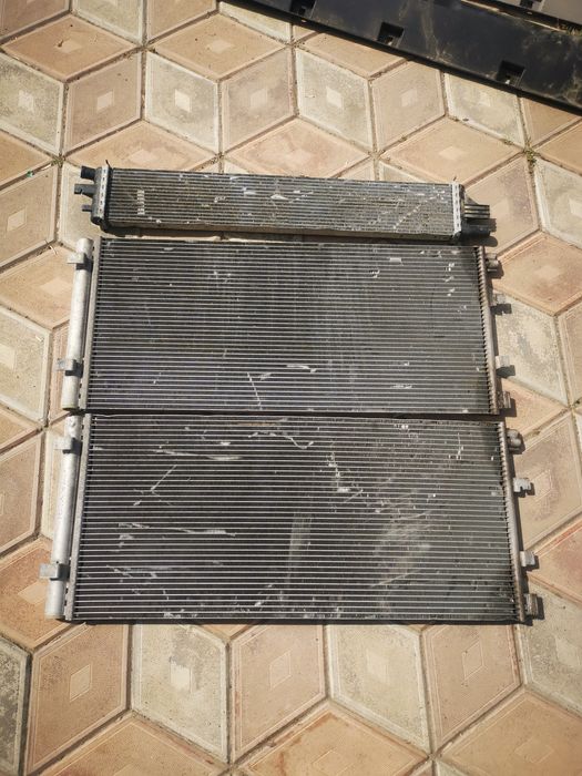Radiator aer condiționat ac clima apa adițional Renault master 3 4