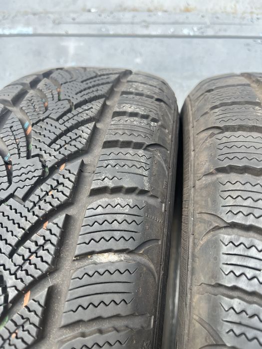 2 бр. зимни гуми 185/60/15 Platin 7,5 mm DOT 2622