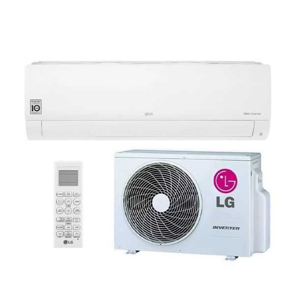 Кондиционер LG TS 12 (dual inverter) очищает воздух + доставка