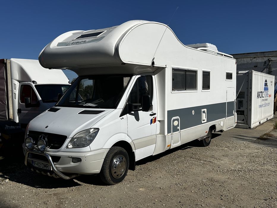 Camper autorulota mercedes 4,6t
