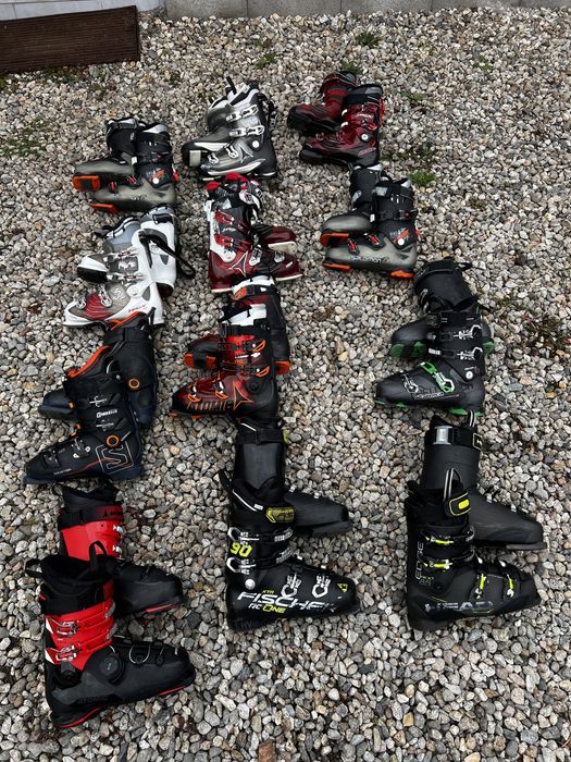 Clapari schi Atomic Salomon Fischer Head 29-29,5