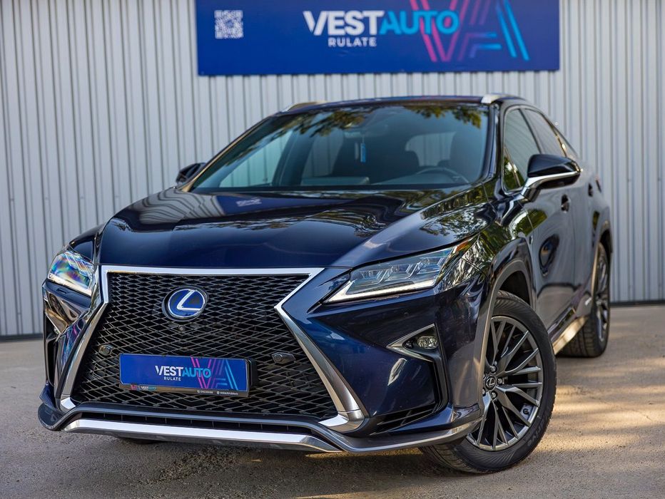 Lexus Seria RX Lexus RX 450h F SPORT • Hybrid • AWD • HUD • Mark Levinson