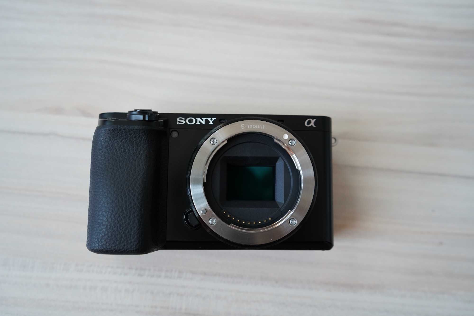 Sony A6100 + 16-50mm