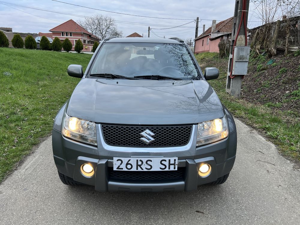 Suzuki Grand Vitara 2.0 benzina