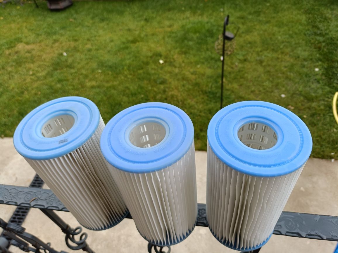 Set 3 filtre Intex tip A pompa piscina ca noi