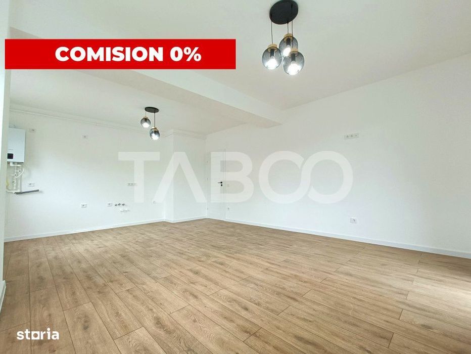 Apartament spatios 3 camere 2 bai - incalzire pardosea - parcare