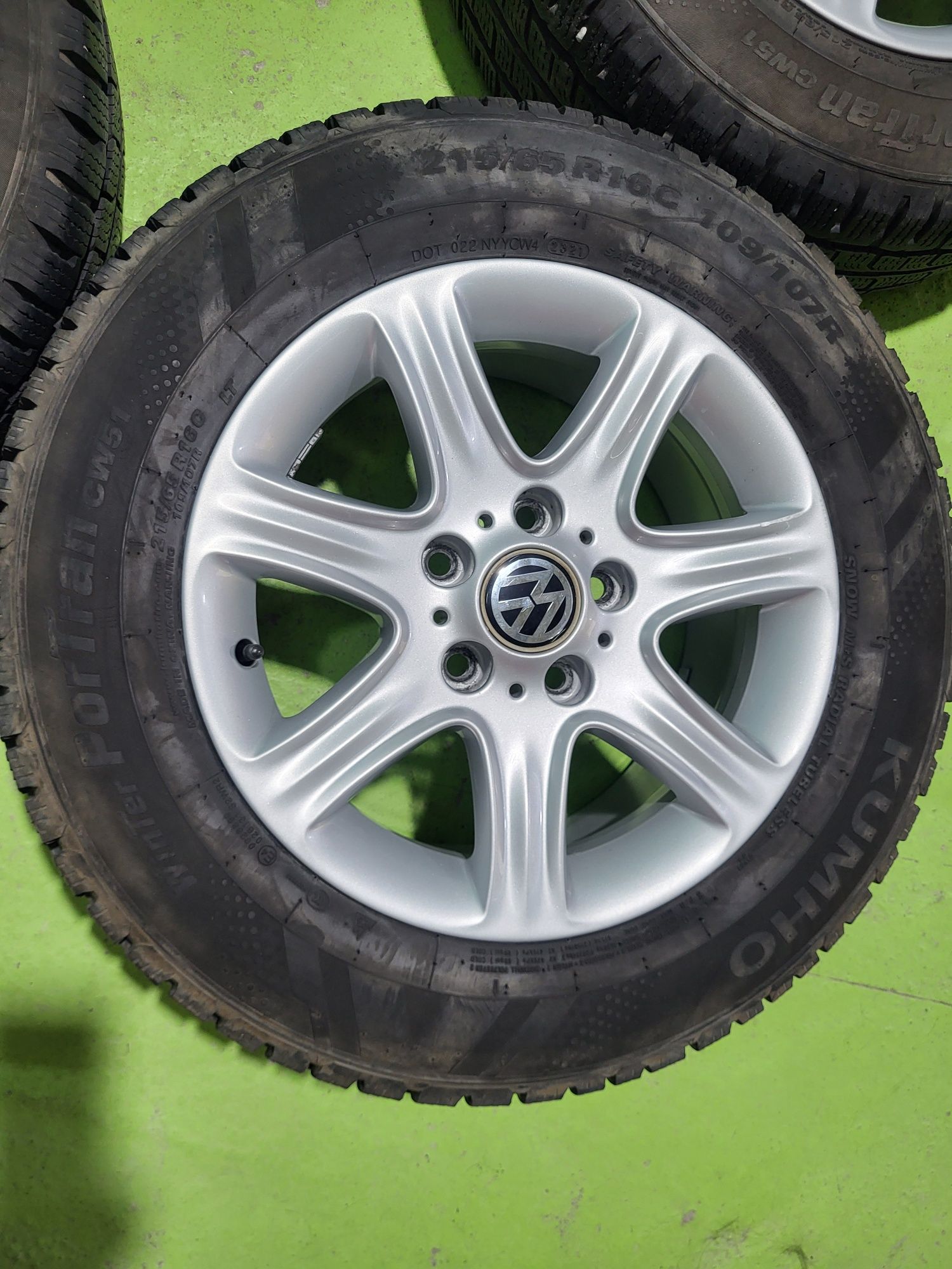 16 5x120 Vw Transporter T5 T6 лети джанти 5х120 т5 т6