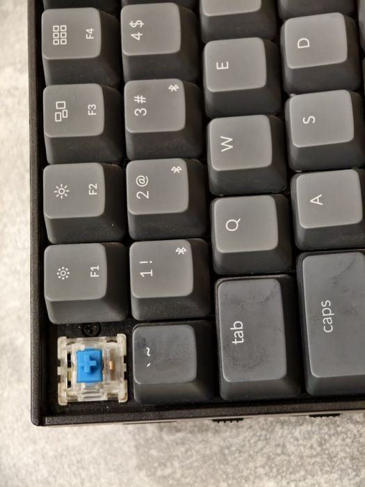 Клавиатура Keyhron k2 blue switch