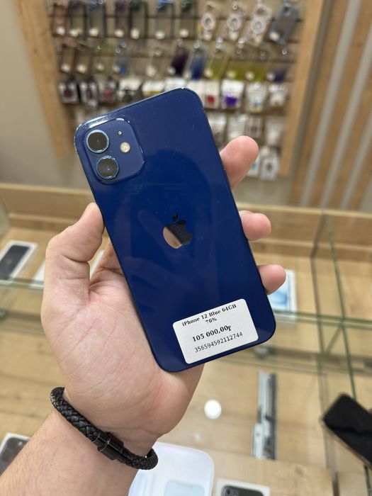 iPhone 12 64GB Blue 77%