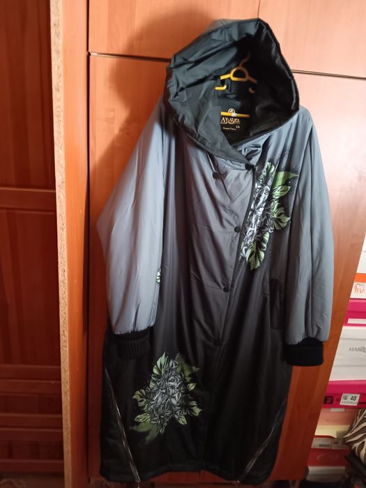 Дамско палто голям номер