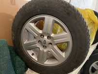1 бр зимна гума GENERAL SNOW GRABBER PLUS 235/65 R17 108H XL FR
