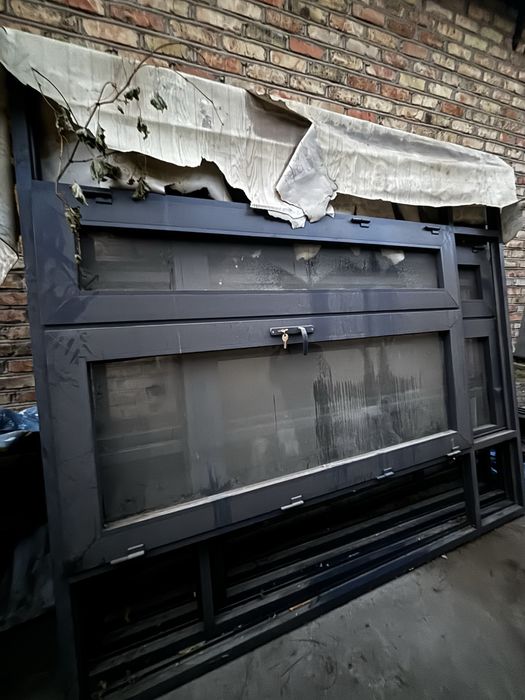 Панорамные окна для бутика