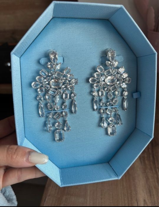 Cercei Mireasa Swarovski