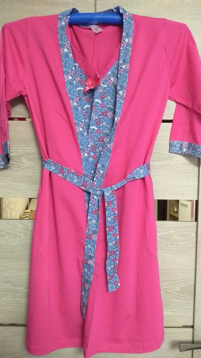 Продам ночную сорочку + халат, комплект, новые