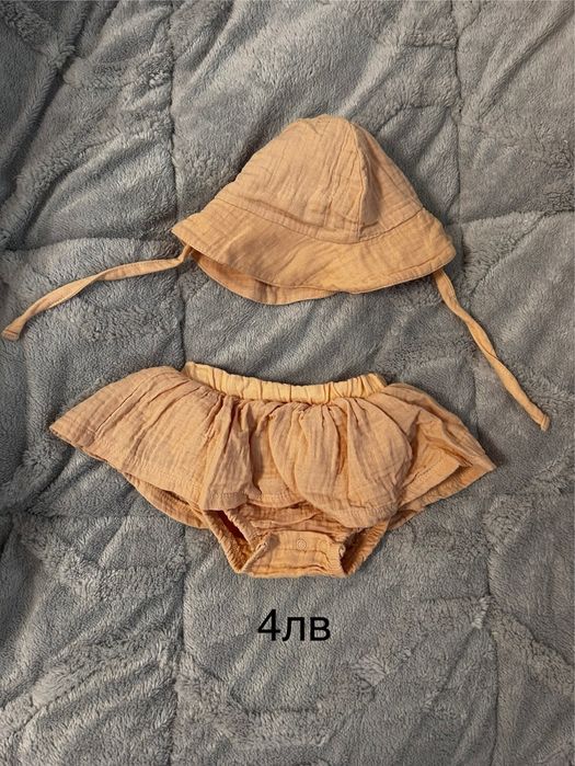 Бебешки дрехи за момиче 0-3м