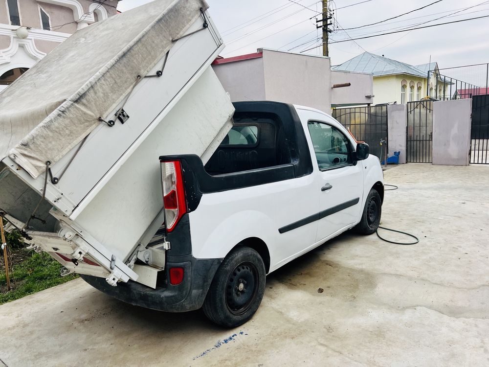 Renault kangoo 2015 pickup basculabil