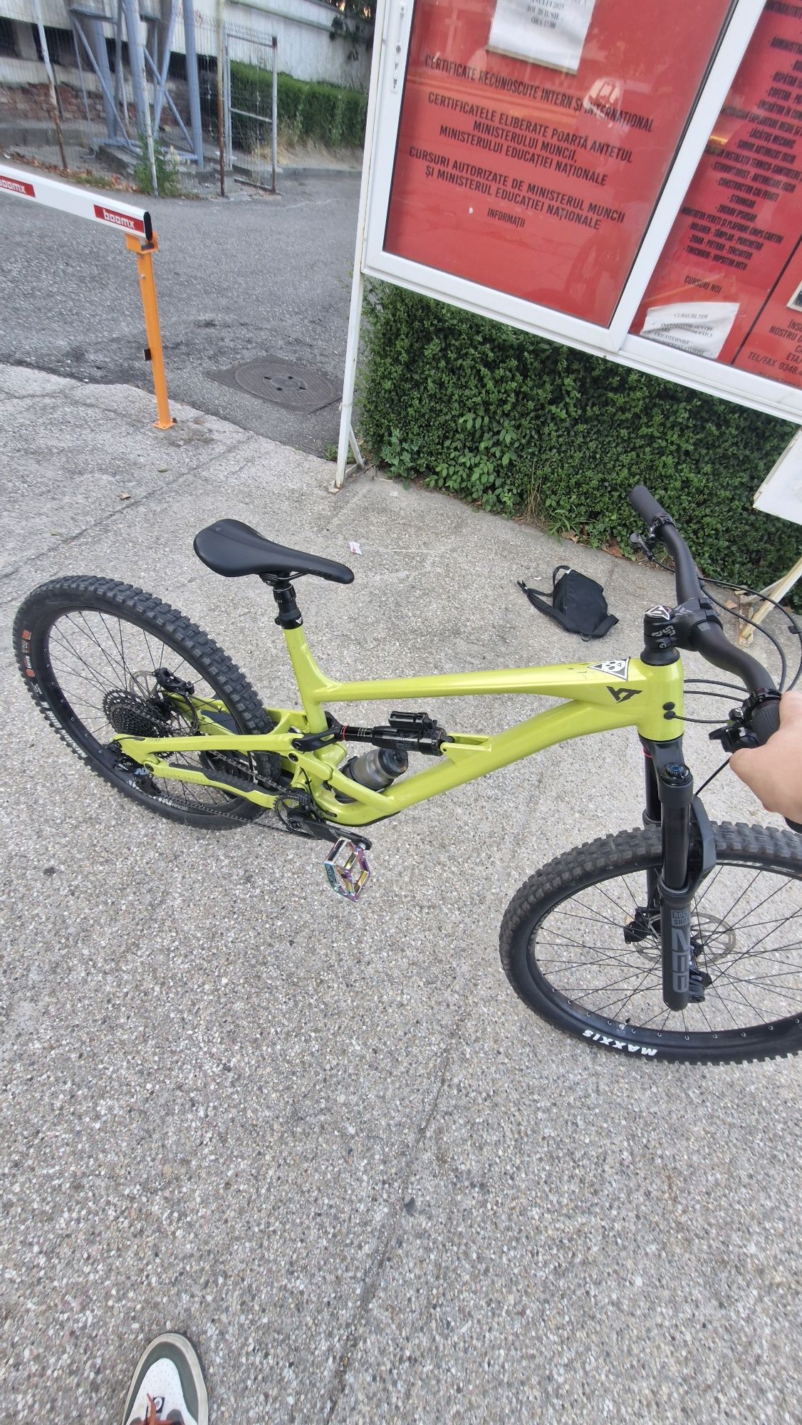 YT Capra core 1 MODIFICATA
