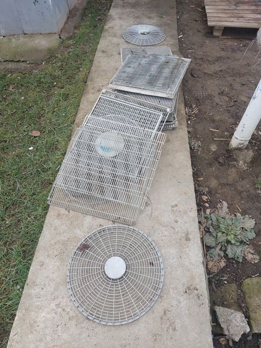 Grila aer condiționat unitate exterioara si capace plastic electric/ro