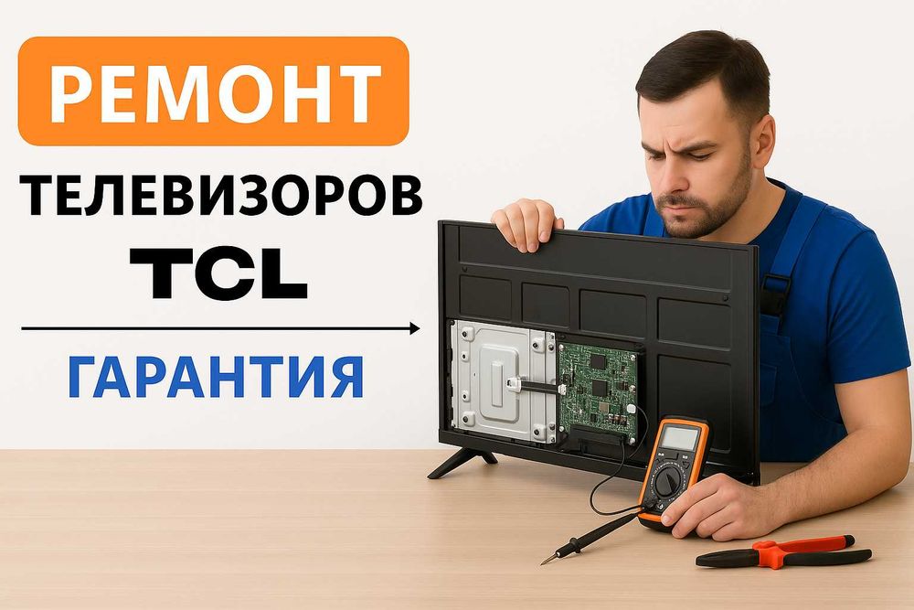 Ремонт телевизора TCL | ТЦЛ | ТСЛ