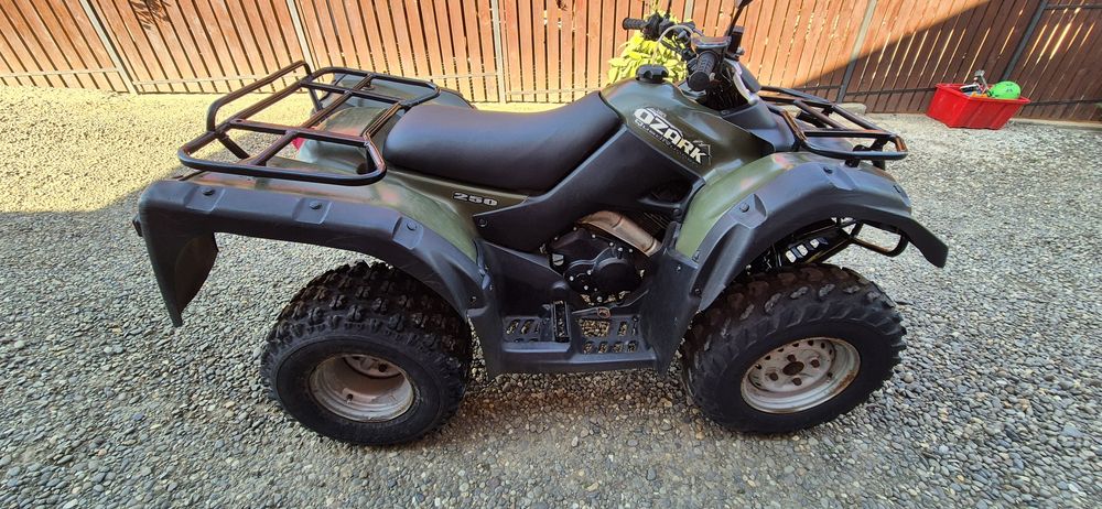 Atv suzuki ozark