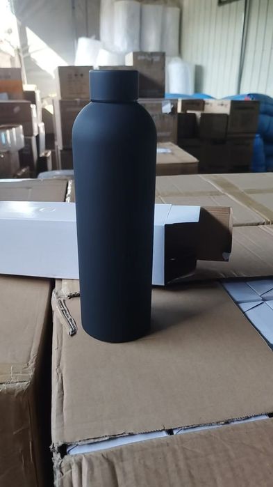 Термобутылки софт тач