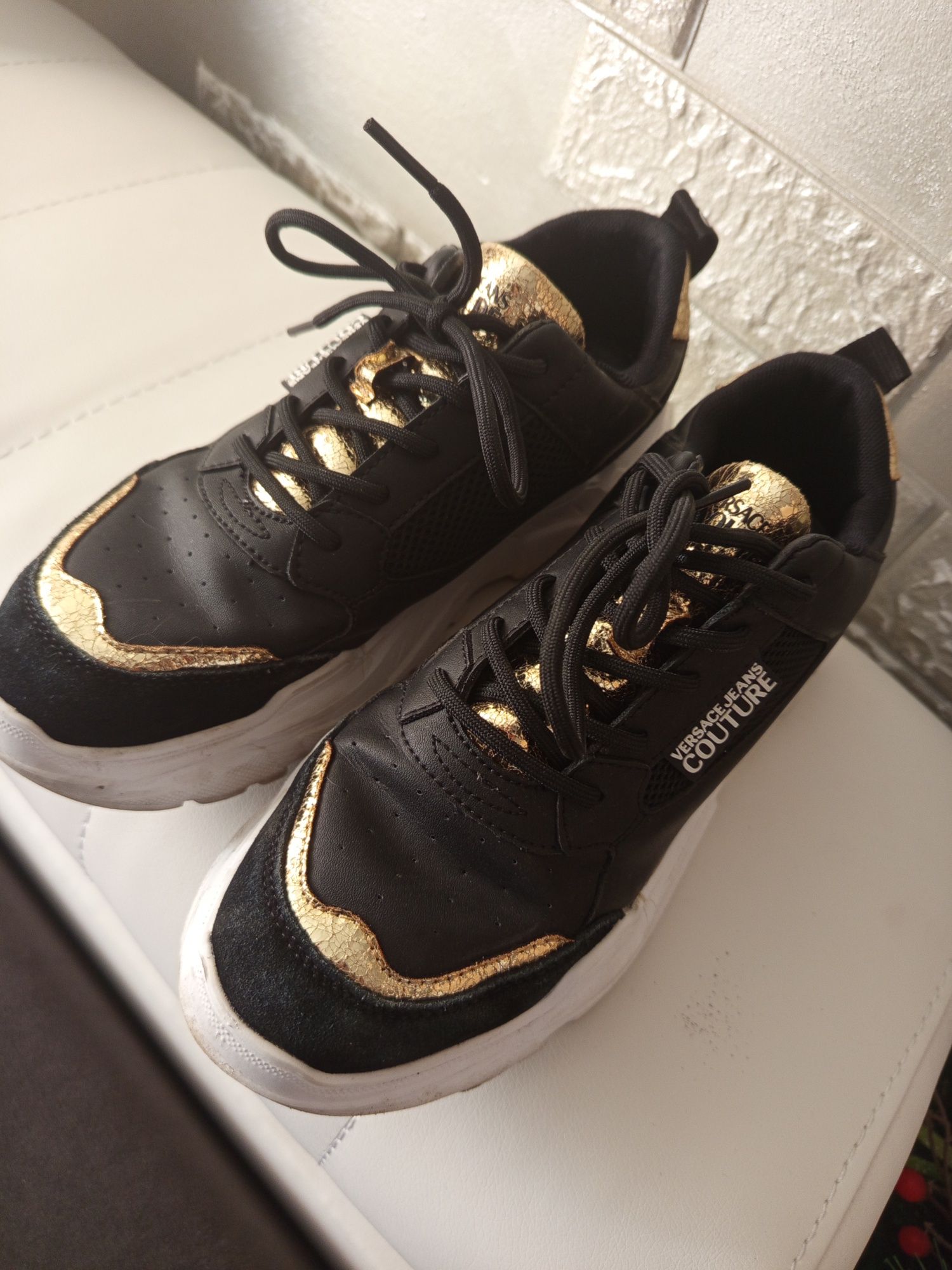 Дамски оригинални маратонки Versace