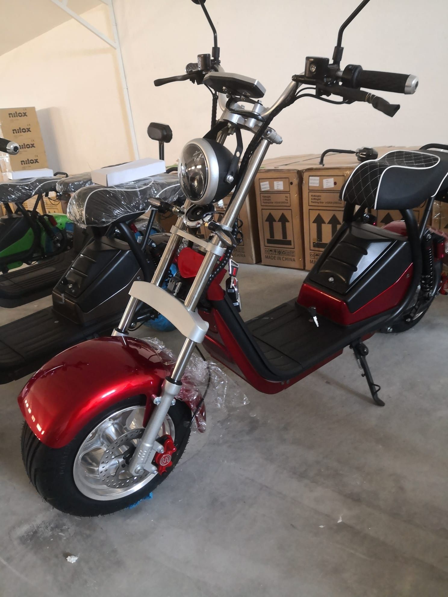 Scuter electric nou maxi Harley 60